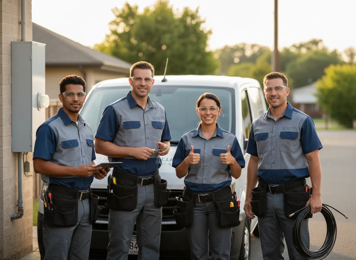 Residential electrical contractor serving homeowners in Belington, WV